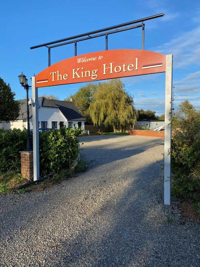 King Hotel Тентърдън Екстериор снимка